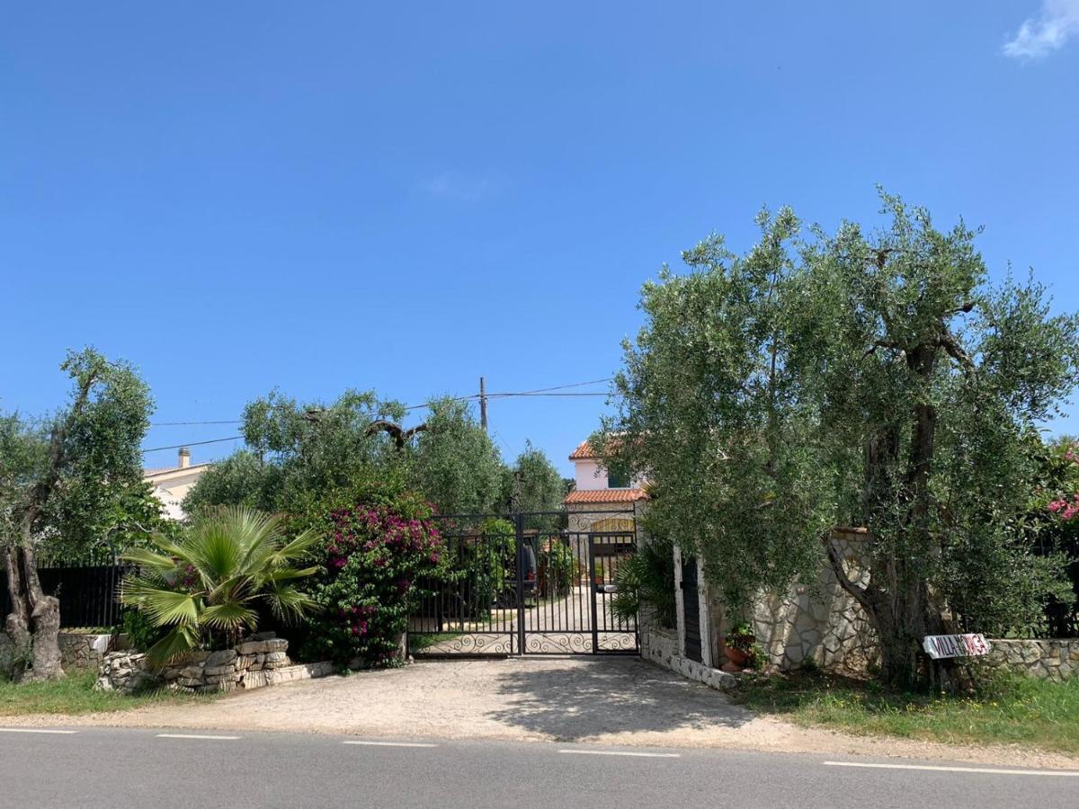 Villa Monica Appartamenti В'єсте Екстер'єр фото