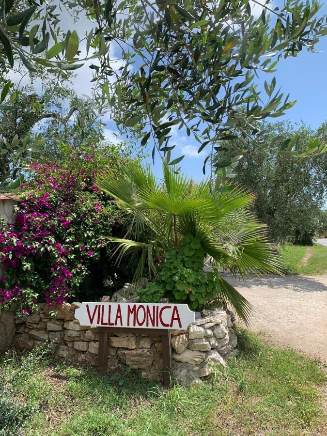 Villa Monica Appartamenti В'єсте Екстер'єр фото
