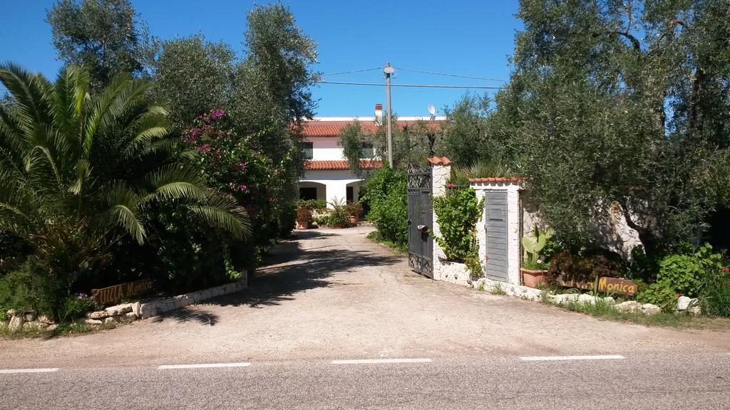 Villa Monica Appartamenti В'єсте Екстер'єр фото