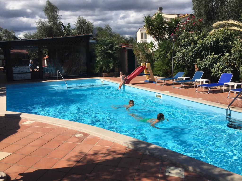 Villa Monica Appartamenti В'єсте Екстер'єр фото
